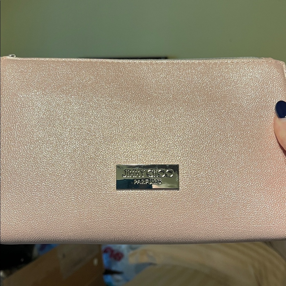NIB Jimmy Choo Seduction Collection Lipstick 💄 JC  Cosmetic Bag and bonus gift - Picture 11 of 12